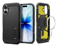 Etui / obudowa na smartfona Spigen Tough Armor ”T” Mag Magsafe do Iphone 17 Black